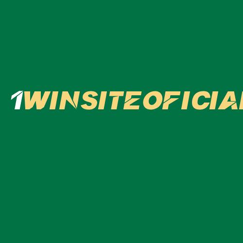 Logo da 1WINSITEOFICIAL