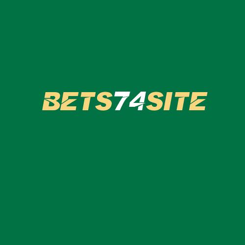 Logo da BETS74SITE