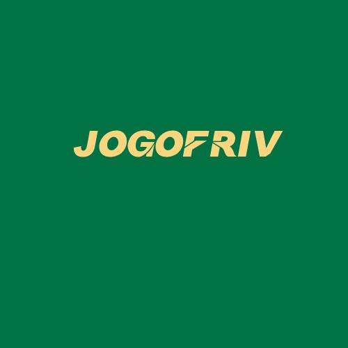 Logo da JOGOFRIV