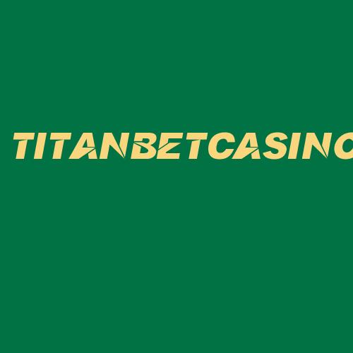 Logo da TITANBETCASINO