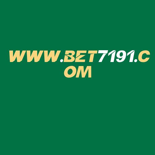 Logo da WWW.BET7191